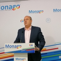 Monago: “Extremadura necesita un contrapeso al rodillo de Fernández Vara”