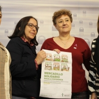 MÉRIDA: Mercadillo solidario de la Asociación Española contra el Cáncer