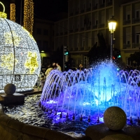 Badajoz ilumina su Navidad