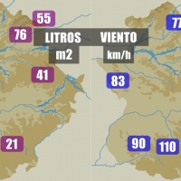 Notables acumulados durante este viernes en Extremadura