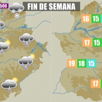 Fin de semana variable en Extremadura