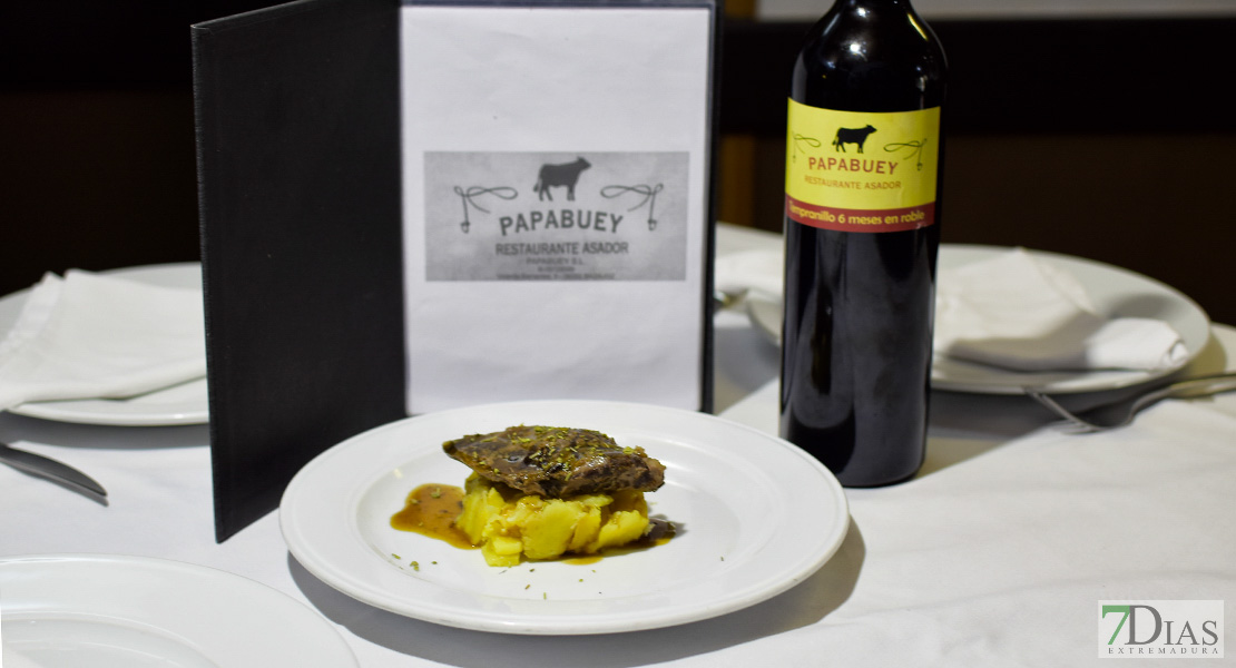 Conoce la Tapa 2019 del Restaurante Papa Buey