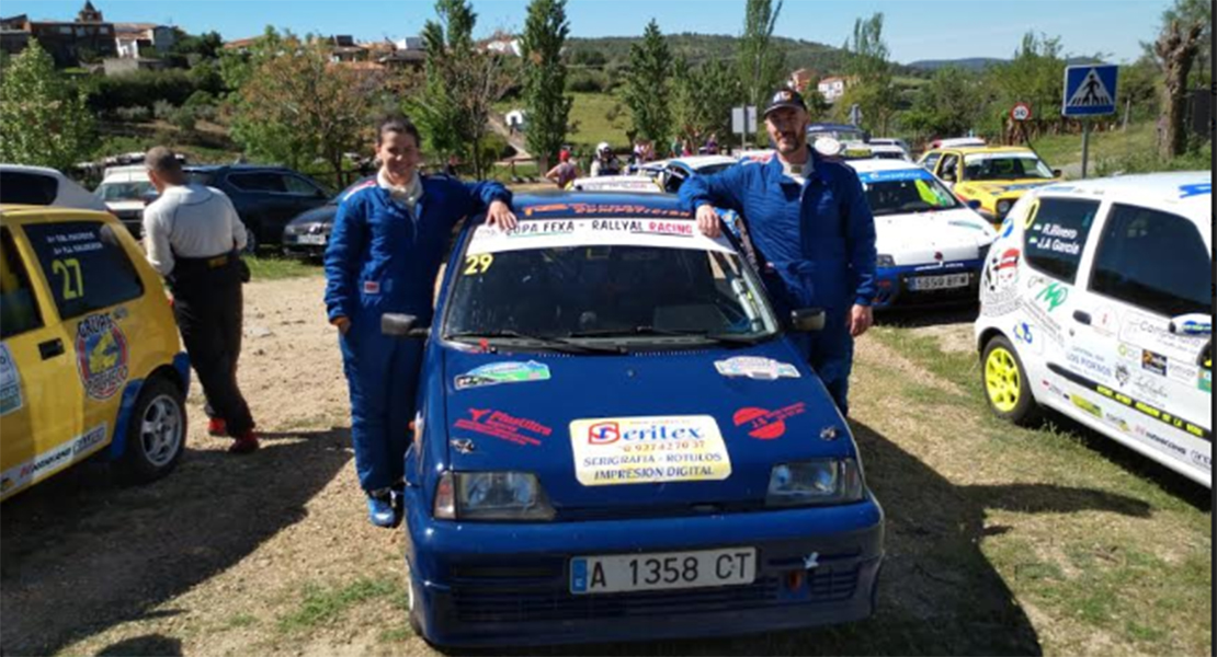 Mordillo y Hernández intentarán alzarse con el título de la Copa FEXA-RallyAl