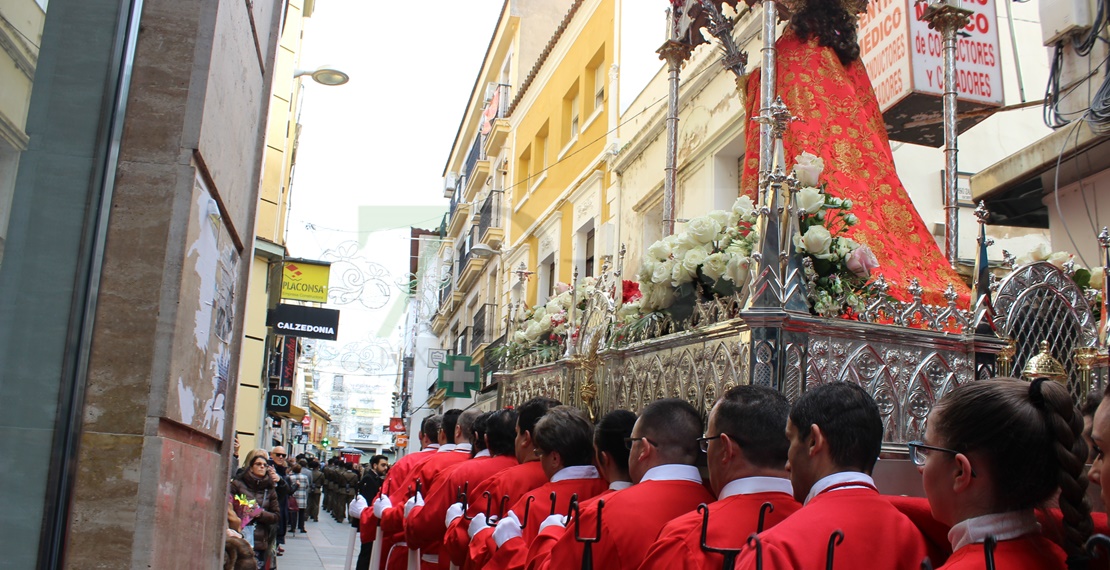 Imágenes de la procesión de la Mártir Santa Eulalia