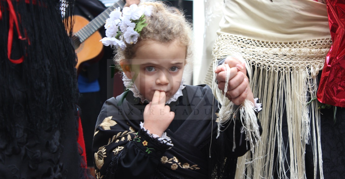 Imágenes de la procesión de la Mártir Santa Eulalia