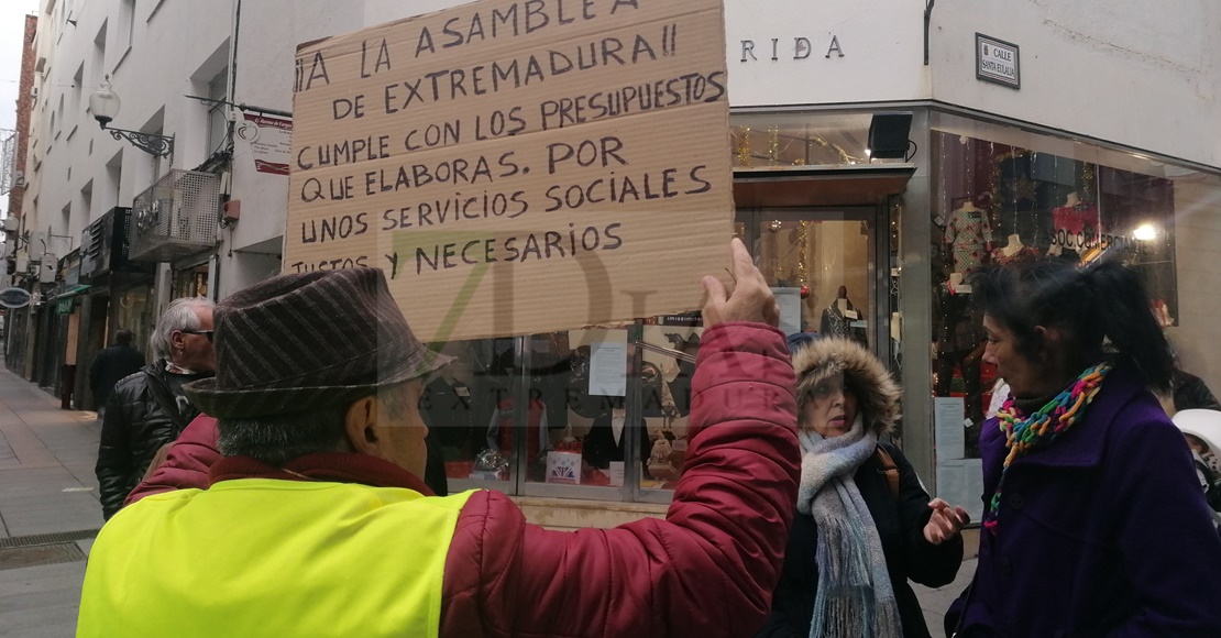 Los incansables pensionistas continúan luchando por unas pensiones dignas para todos