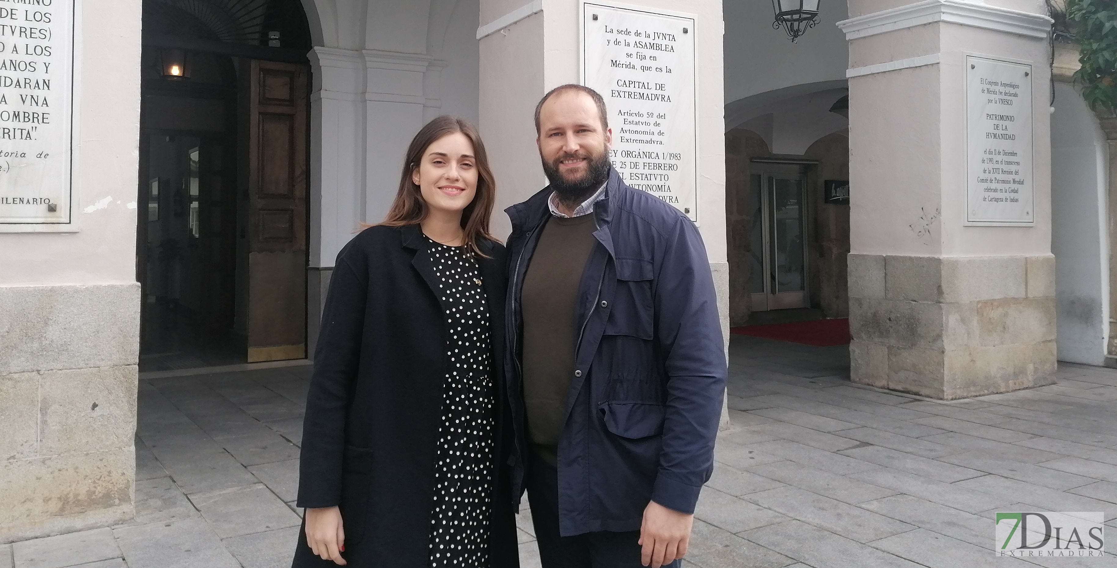 Cristina Martín (Cs) se suma al Ayuntamiento de Mérida para luchar por los jóvenes y las mujeres