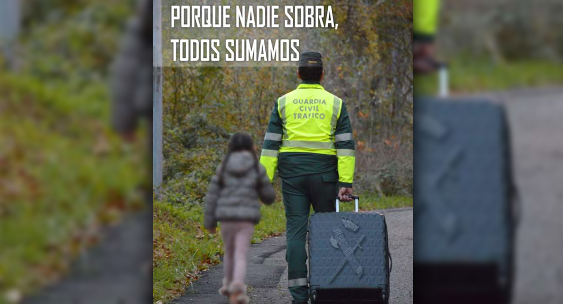 La Guardia Civil &quot;engañada y traicionada&quot; por el PSOE al perder competencias en Navarra