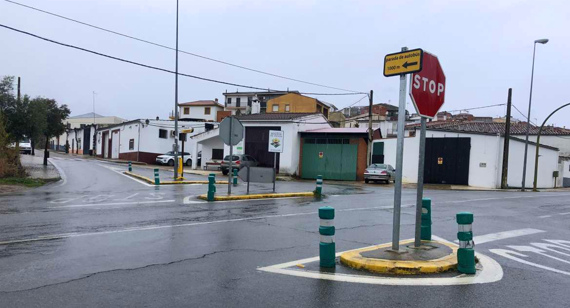 Aprobada la redacción del proyecto para construir una glorieta en la EX-118 a su paso por Guadalupe