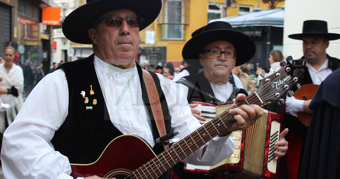 Imágenes de la procesión de la Mártir Santa Eulalia