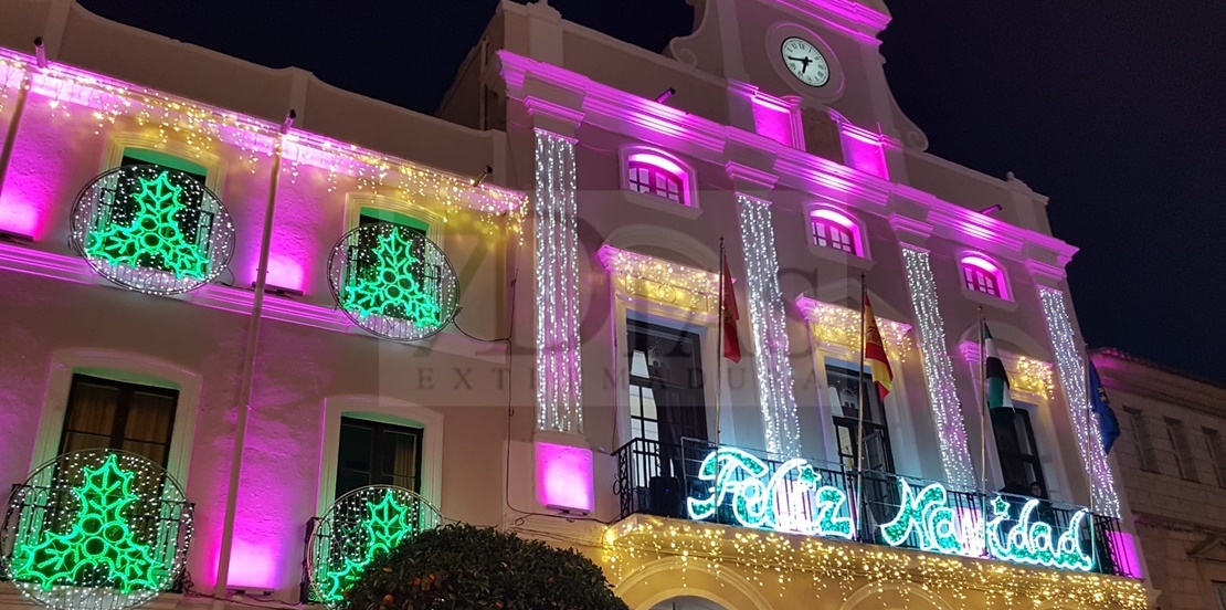 Imágenes de la nueva iluminación navideña de Mérida