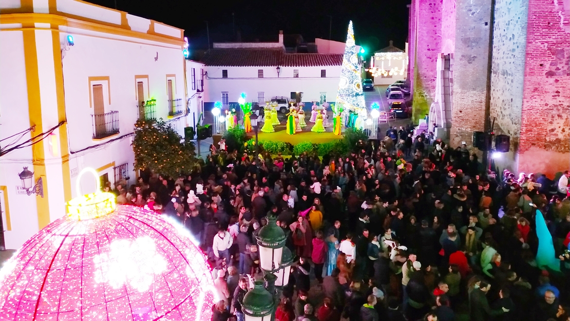 Montemolín, un lugar diferente donde vivir la Navidad