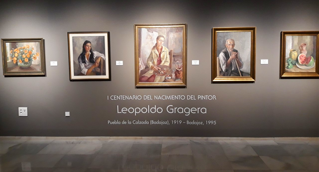 El MUBA expone obras de Leopoldo Gragera con motivo del centenario del nacimiento del pintor