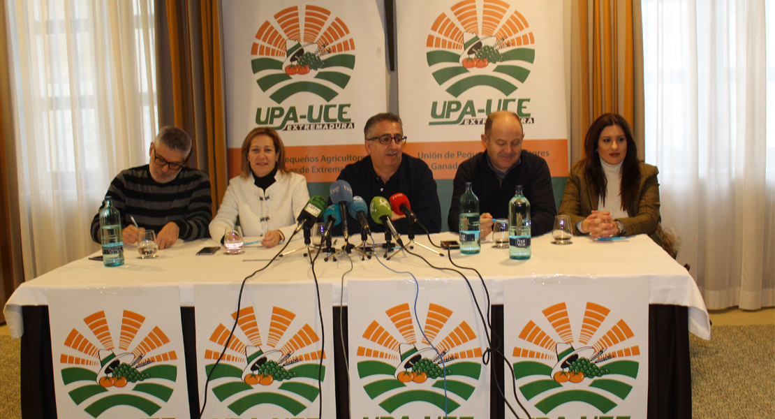 UPA-UCE anuncia movilizaciones en 2020 en defensa de la agricultura familiar y precios justos