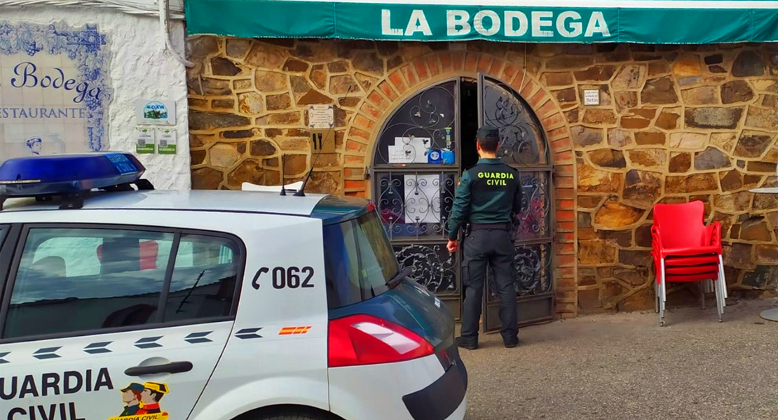 Sorprenden a cuatro personas robando en un restaurante de Cheles (BA)