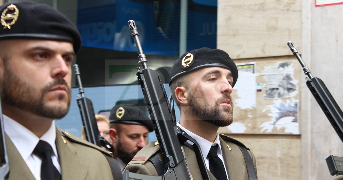 Imágenes de la procesión de la Mártir Santa Eulalia