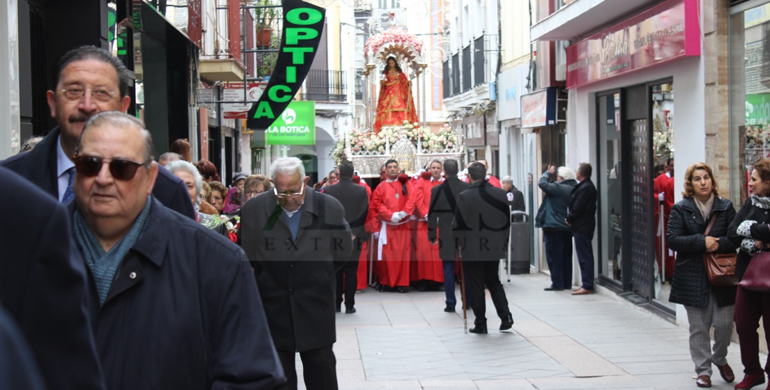 Imágenes de la procesión de la Mártir Santa Eulalia