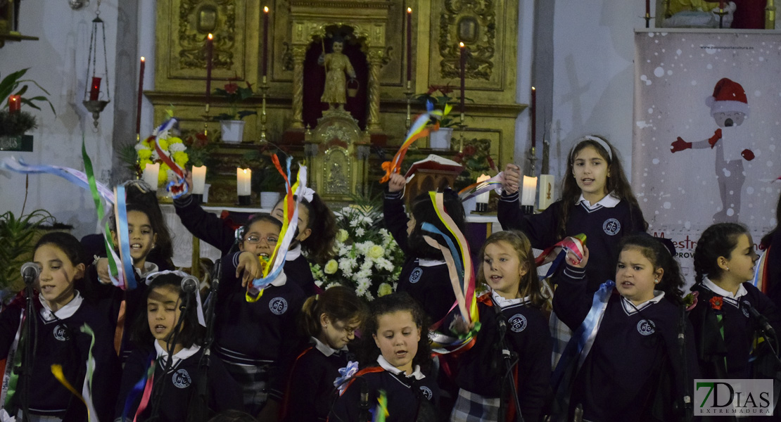 XXXVII Muestra de Villancicos en Valverde de Llerena