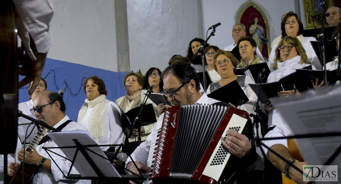 XXXVII Muestra de Villancicos en Valverde de Llerena