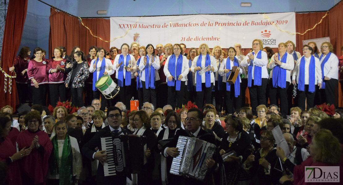 XXXVII Muestra de Villancicos en Cheles