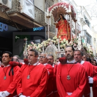 Imágenes de la procesión de la Mártir Santa Eulalia