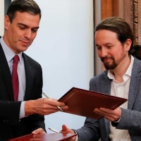 La derogación de la reforma laboral, en el punto central del Gobierno de Sánchez e Iglesias