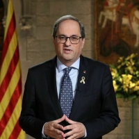 Torra: “La única solución para Cataluña es el derecho a la autodeterminación”