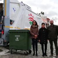 Promedio incorpora nuevo camión recolector con control de pesaje para cubrir Aceuchal