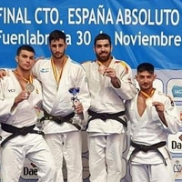 Extremadura brilla en el Campeonato de España Absoluto de Judo