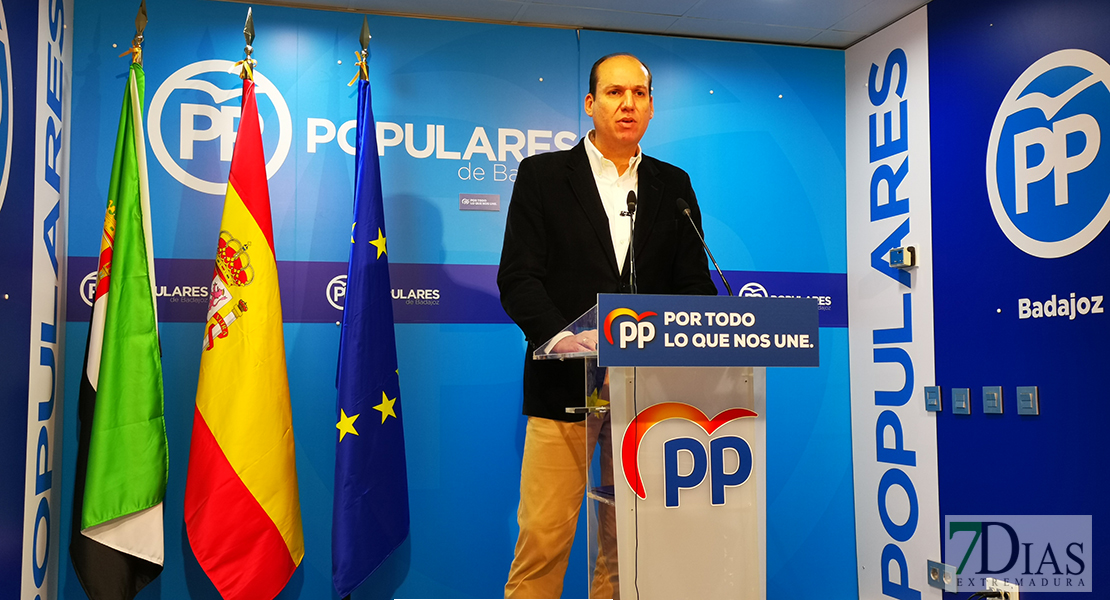 Estas son las enmiendas parciales del PP a los Presupuestos Generales relativos a Badajoz