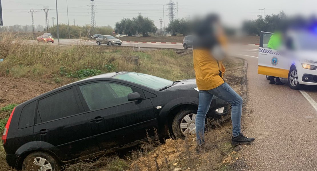 Herida una mujer en un accidente de tráfico