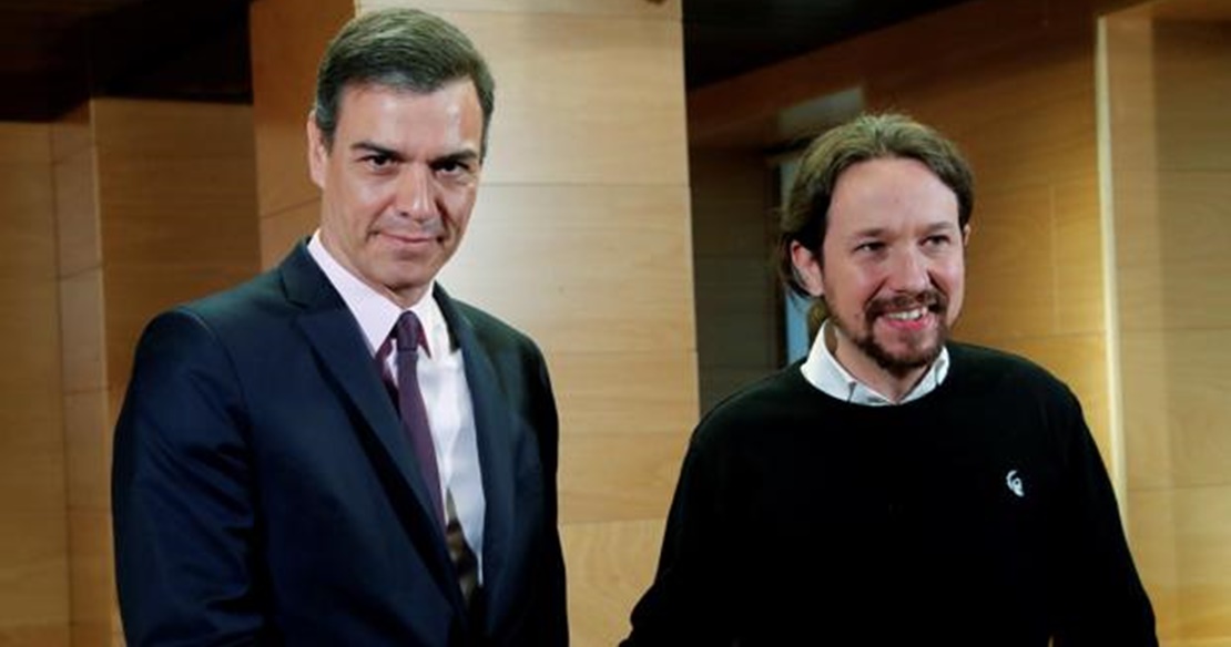 Un comité de control vigilará de forma permanente el pacto de gobierno de PSOE y Podemos