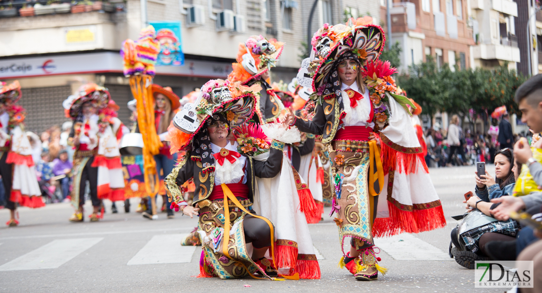 Ya se conoce el orden del Desfile de Comparsas del Carnaval de Badajoz 2019