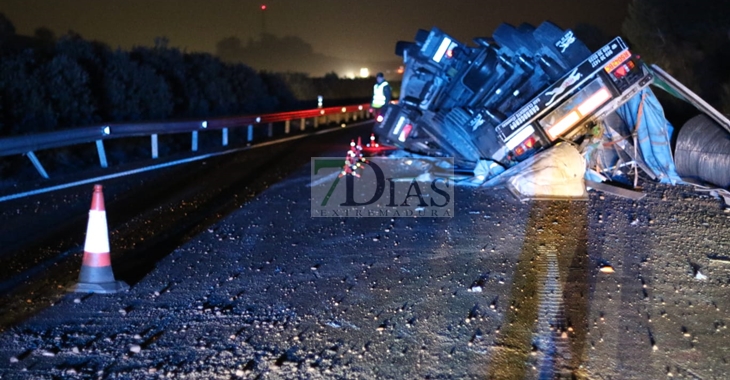 Alerta roja en la autovía A-5