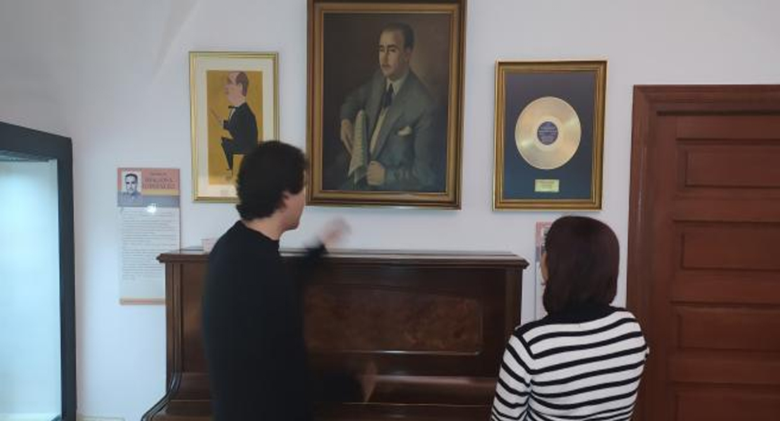 El Museo Casa Pedrilla de Cáceres exhibe un retrato del compositor Juan Solano Pedrero