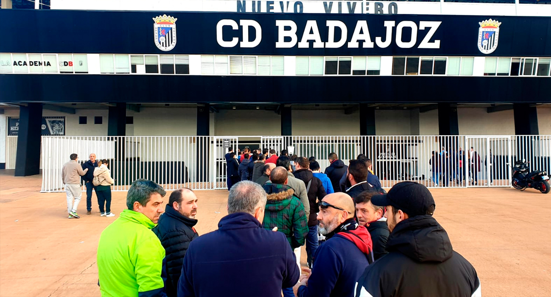 La fiebre copera inunda Badajoz