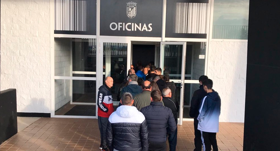 El CD. Badajoz vende casi 2.000 entradas en dos días para la Copa del Rey