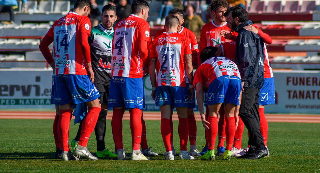 Si el Mérida AD pasa de ronda en Copa del Rey el Don Benito prescindiría de su medio día del club