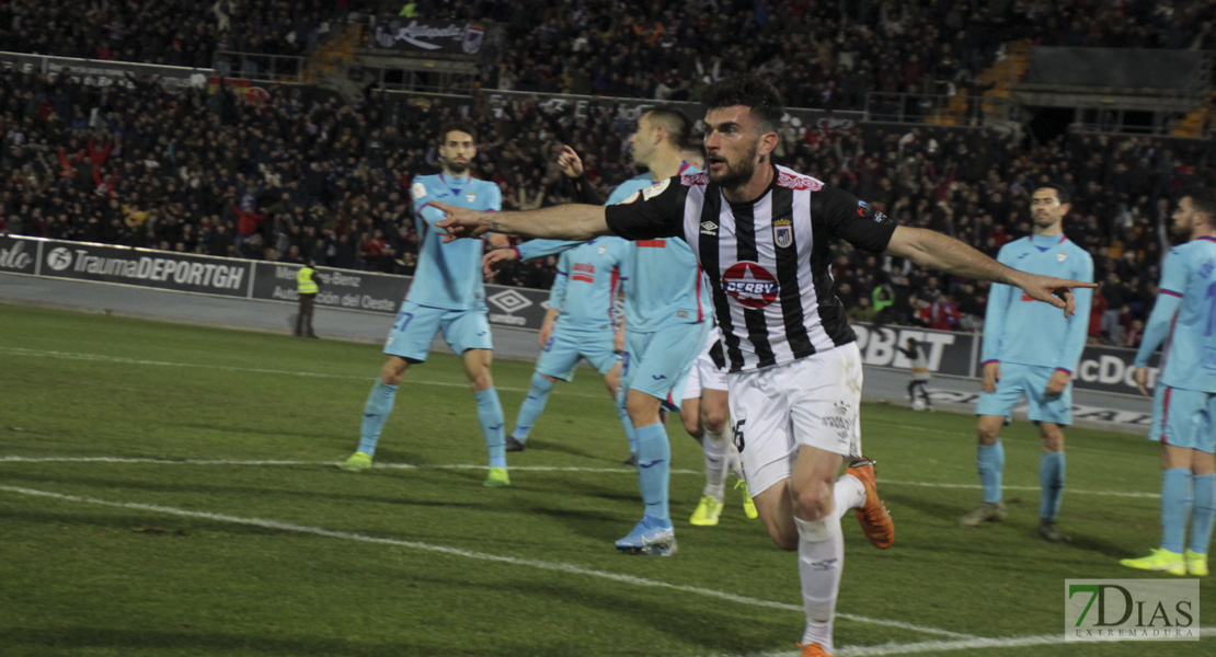 Pablo Vázquez: “Ha sido un partido inolvidable”