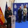 José Berrocal jura el cargo de comisario provincial de Badajoz