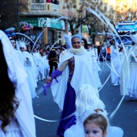 La Cabalgata de Los Reyes Magos llena de emociones las calles de Badajoz