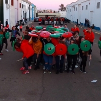 La Comparsa Moracantana, multada por &quot;molestias a los ciudadanos&quot; durante un ensayo