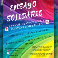 La comparsa Themba organiza un ensayo solidario en Don Benito