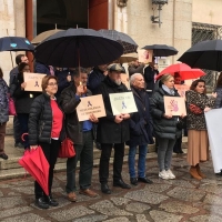 Minuto de silencio por las últimas víctimas de violencia machista