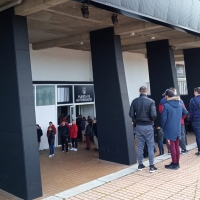 Camino de las 9000 entradas vendidas para el CD. Badajoz - Eibar