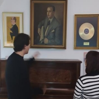 El Museo Casa Pedrilla de Cáceres exhibe un retrato del compositor Juan Solano Pedrero