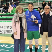 El Grupo Laura Otero gana el Trofeo Cáceres Patrimonio de la Humanidad