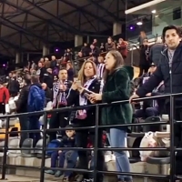 Ambiente previo al partido del CD Badajoz VS Granada