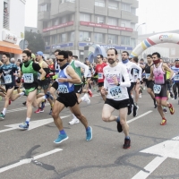 Más de 2.500 atletas participan en la 36º Vuelta al Baluarte