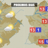 El tiempo en Extremadura para los próximos días